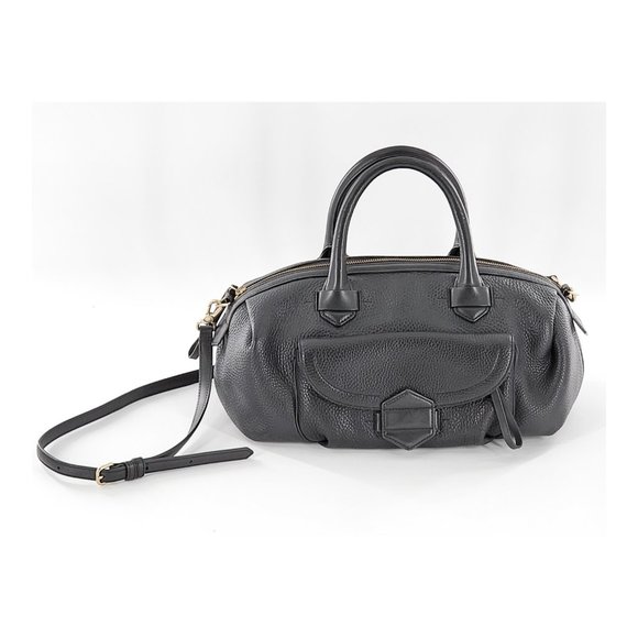 Marc By Marc Jacobs Handbags - MARC by MARC JACOBS Pebbled Leather Satchel Crossbody Bag